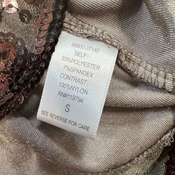 Live and Let Live Velvet Babydoll Top Women's Small 3/4 Sleeve V-Neck Y2K Tunic - Picture 8 of 9